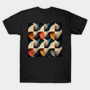 sculptured pattern T-Shirt